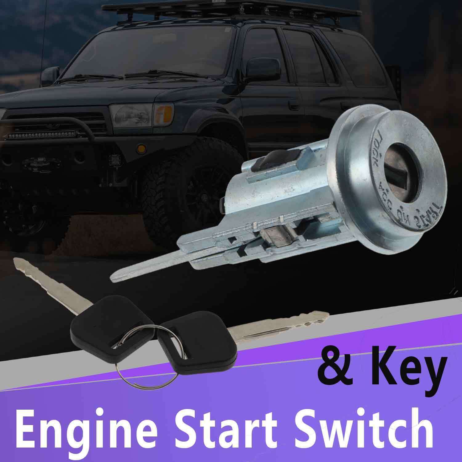 Ignition lock control switch with 2-button kit suitable for Toyota 4Runner pickup trucks