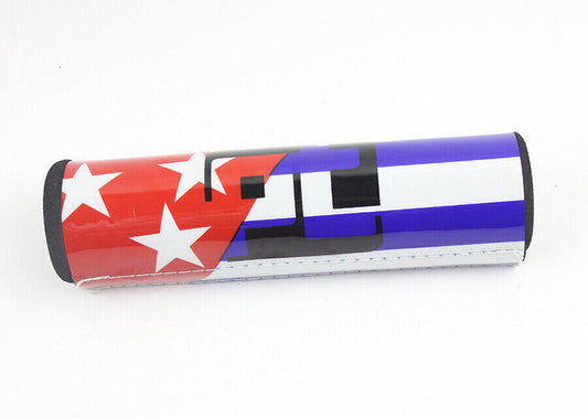 Universal 7/8 Handle Bar Round Pad Pit Dirt Bike Motorcross ATV Scooter star 2
