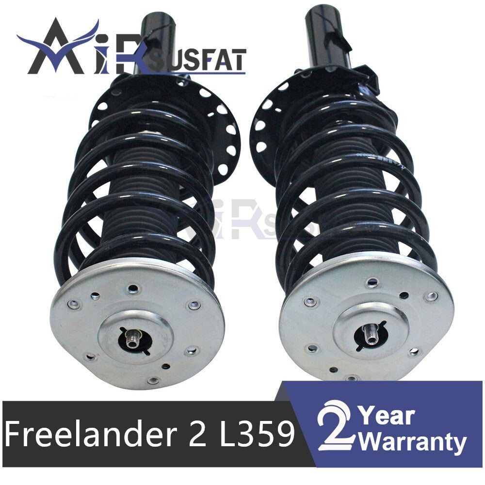 4PCS Front Rear Shock Struts Assys for Land Rover Freelander 2 LR2 L359 AWD New