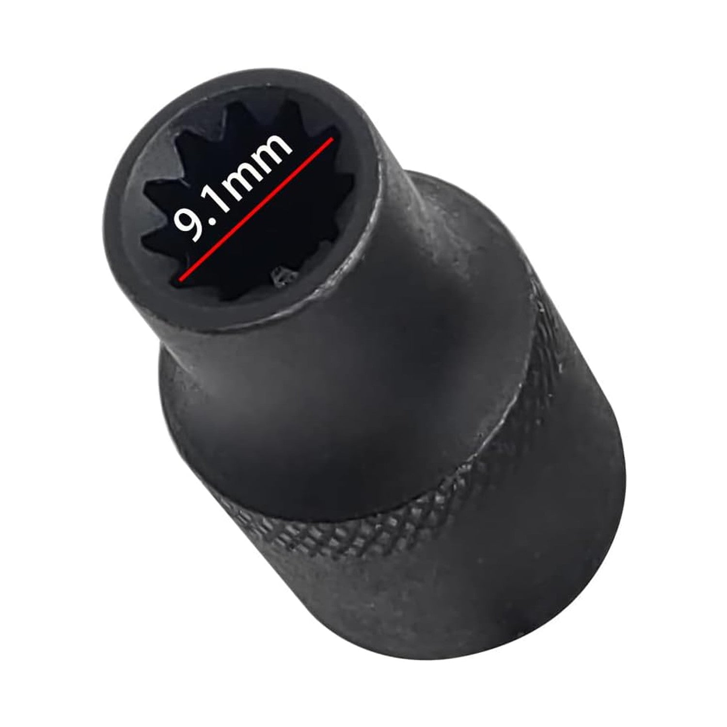 11T Dr. 3/8 inch 11-thread European truck brake caliper socket for Volvo and for Mercedes-Benz