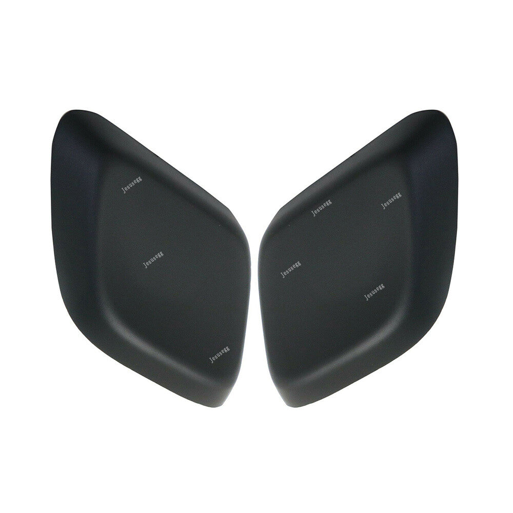 Pair Left Right Side Headlight Lamp Washer Cover For 11-13 for Jeep for Grand Cherokee