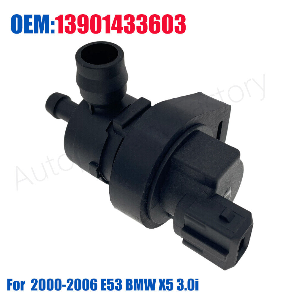 Fuel Tank Vapor Canister Purge Solenoid Valve For 2000-2006 E53 for BMW X5 3.0i