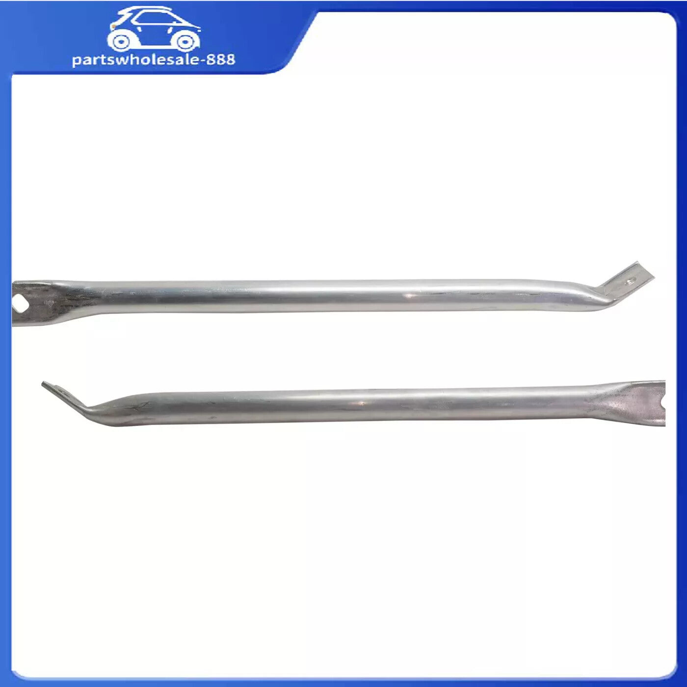51647421989+51647421990 1Pair Left Right Radiator Support Brackets for BMW X3 X4