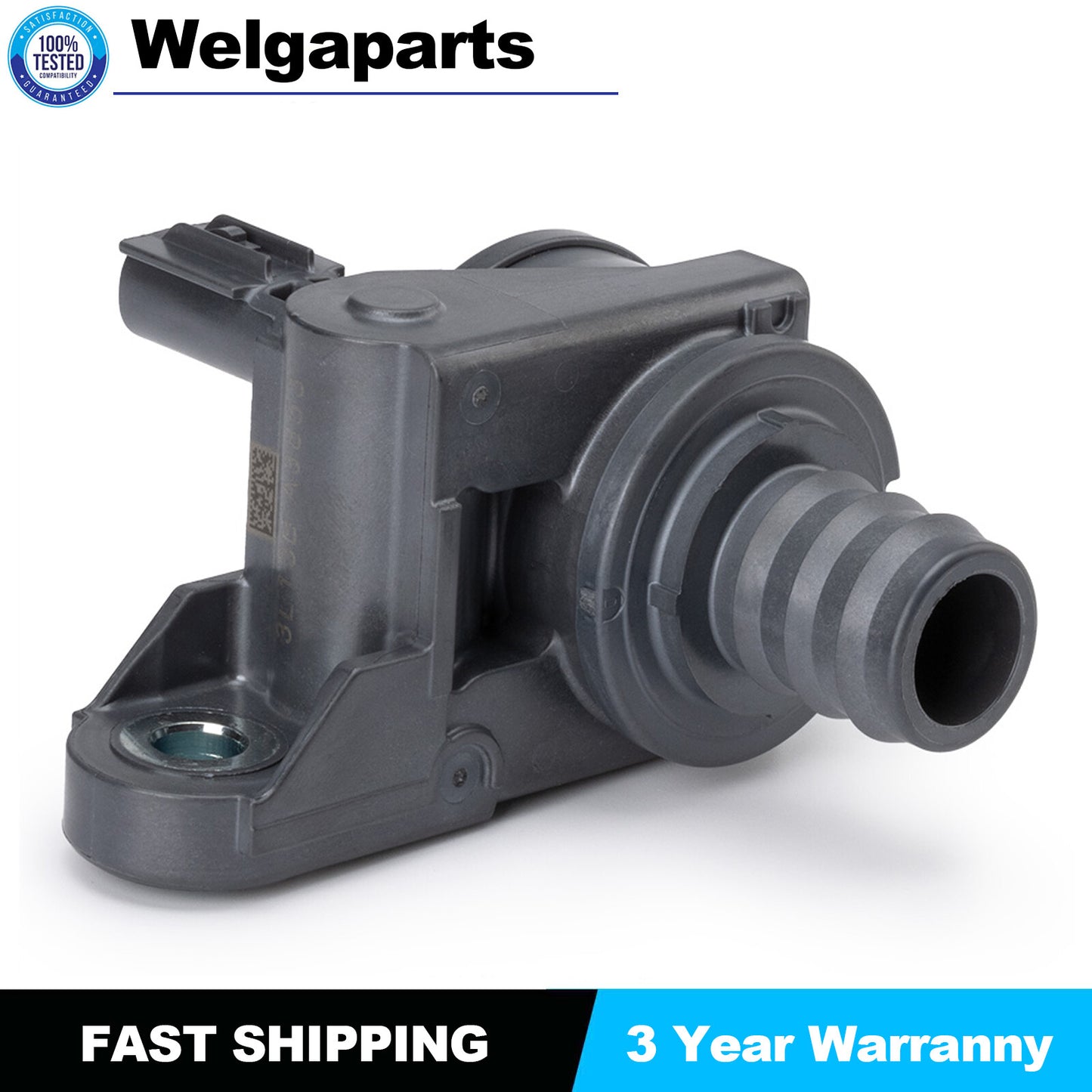 1X Coolant Water Control Valve 16671-25010 for Toyota Rav4 for Sienna 2019-2023 New