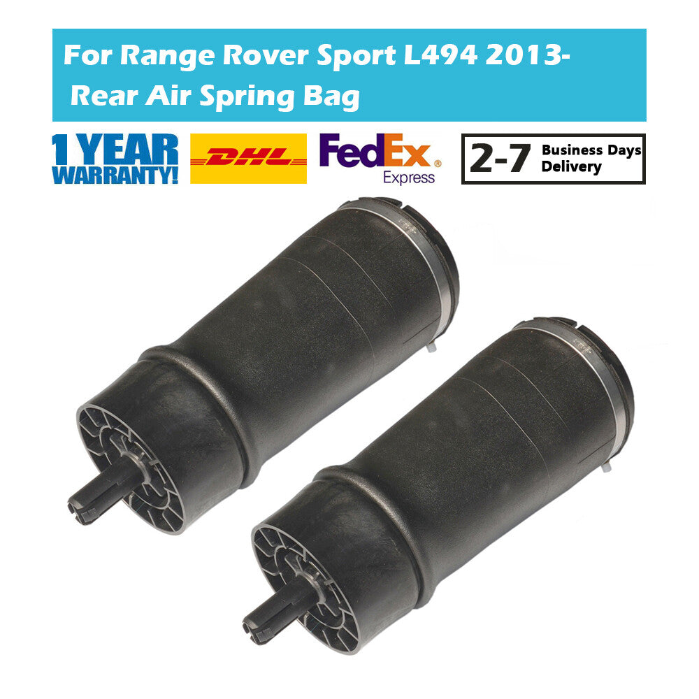 for Land Rover for Range Rover Sport L494 13-20 Pair Rear Air Suspension Spring Bag