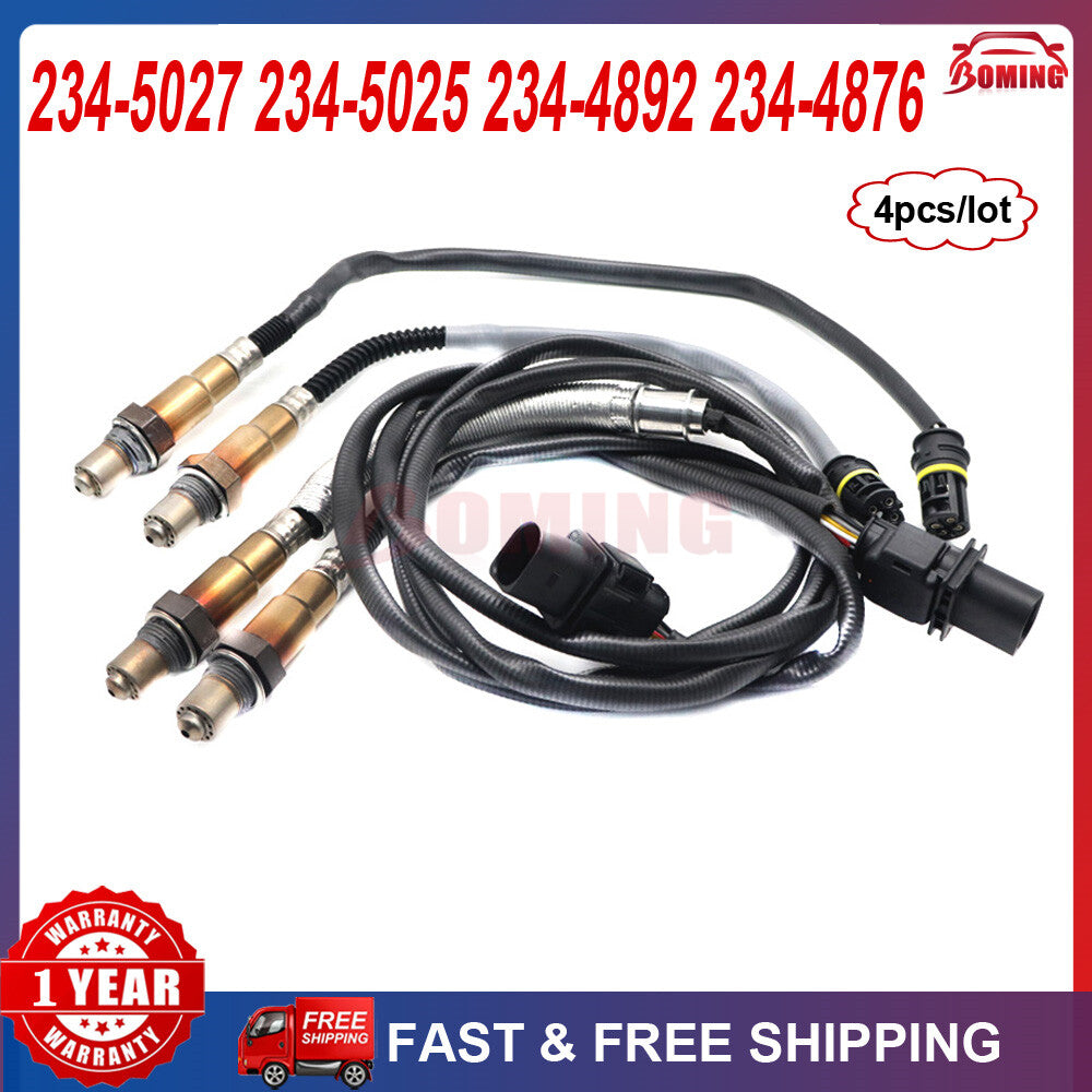 The upstream Nox sensor is suitable for Volkswagen Touareg and for Audi Q7 3.0 TDI diesel engines. (059907807H 5WK96687A-)