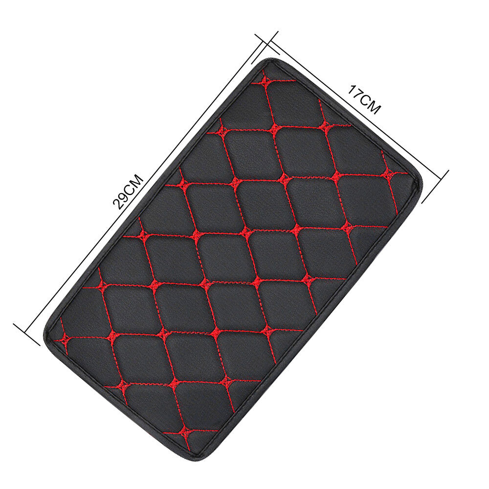 Car Auto Armrest Pad Cover Center Console Box Cushion Mat Protector Accessories