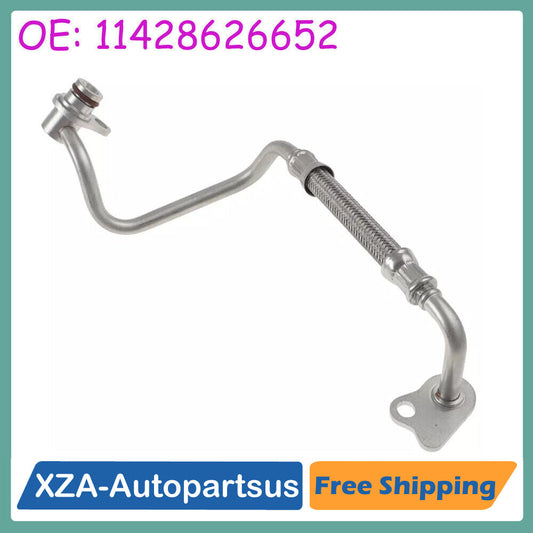 Outlet Turbocharger Oil Feed Line for BMW F10 F30 F32 320i 328i 428i 528i New