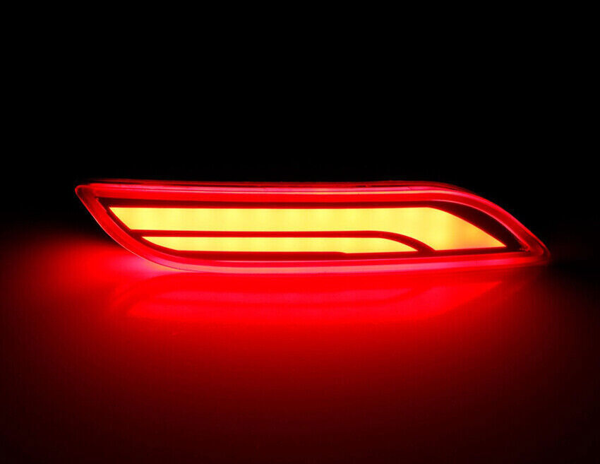 for Toyota for Camry 2018-2023 Smoked Lens LED Rear Fog Light Tail Bumper Light Sets