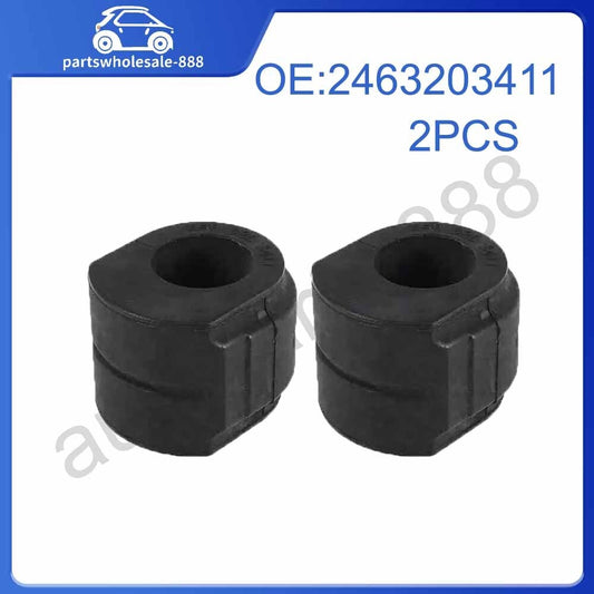 2 Front Sway Bar Bushing for Benz W176 E550 A160 CLA180 CLA250 2463203411