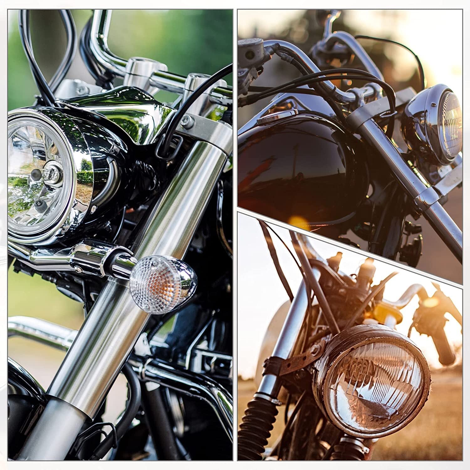 Motorcycle headlight bracket fork aluminum 35/39/41 mm for Cafe Racer