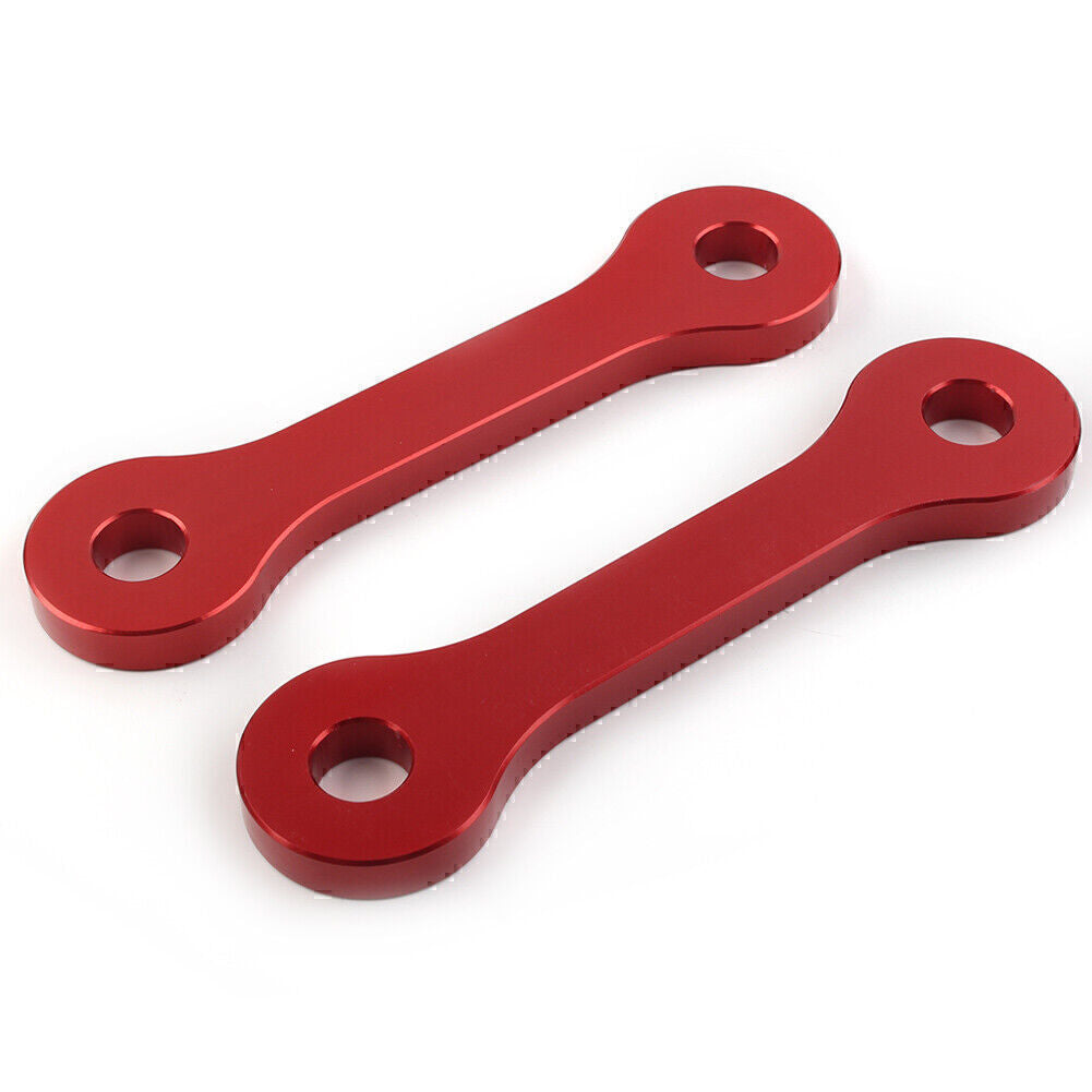 Red Rear Lowering Drop Link Kit Fit for SUZUKI DRZ400E DRZ400S DRZ400SM 2000-2020 19