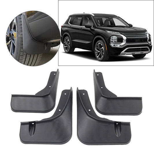 Wheel Mud Flaps Splash Guards for Mitsubishi Outlander PHEV 2022-2024