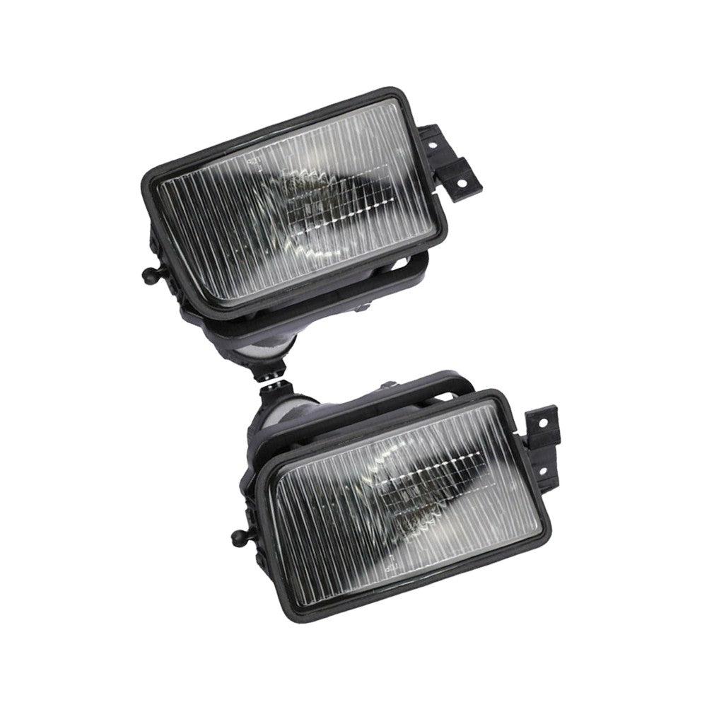 One Pair Front Fog Light Driving Lamp W/Bulb For 5 Series E34 525i 530i 535i