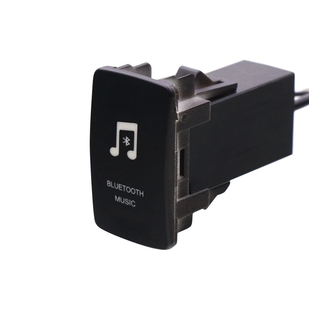 Car Bluetooth Music Adapter Module Panel Use Black for Honda for Civic for Accord Jazz