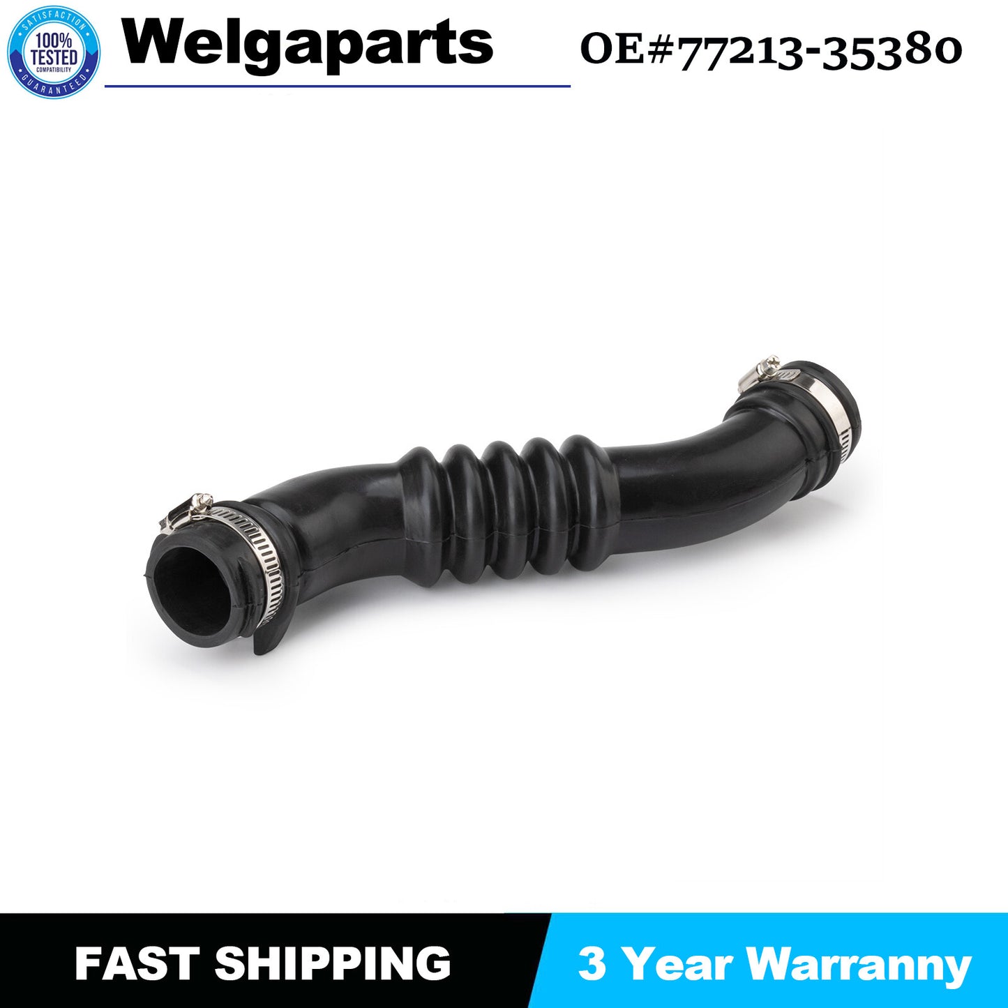 Oil Pipe 77213-35380 for Toyota LandCruiser Prado GRJ120 Fuel Tank Filter Hose