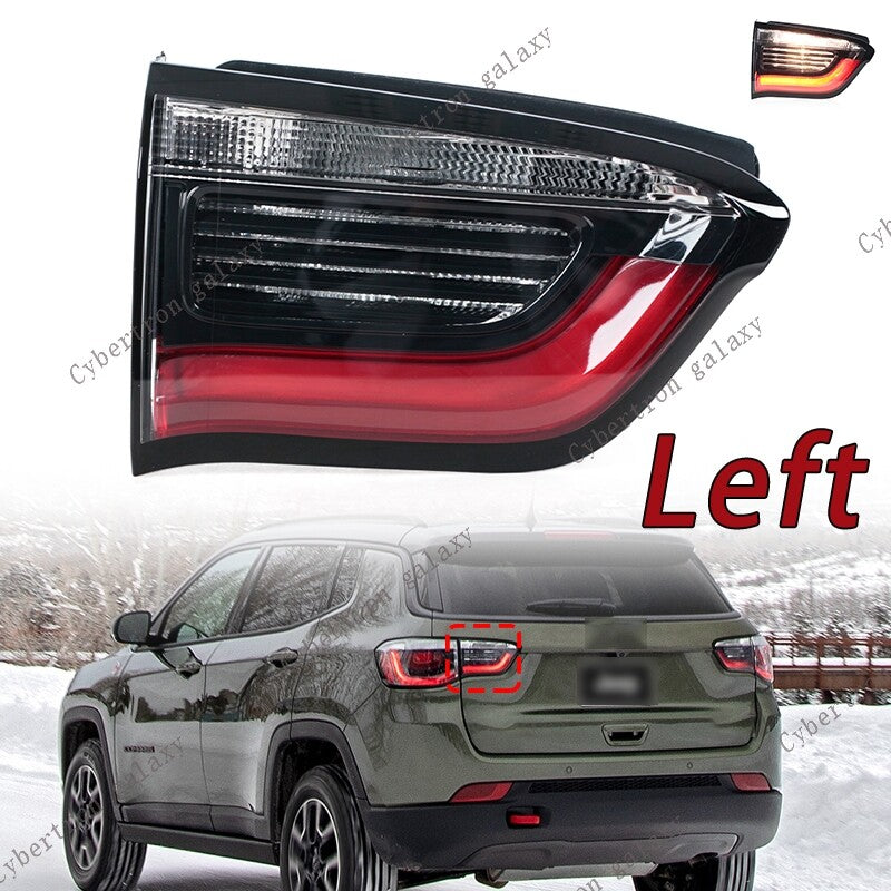 Left Rear Turn Signal Taillights Brake Warning Lamp for Jeep Compass 2017-2019