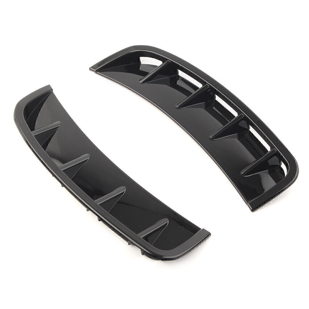 for Mercedes BENZ W177 A220 Front Wheel Air Vent Hood Fender Glossy Black