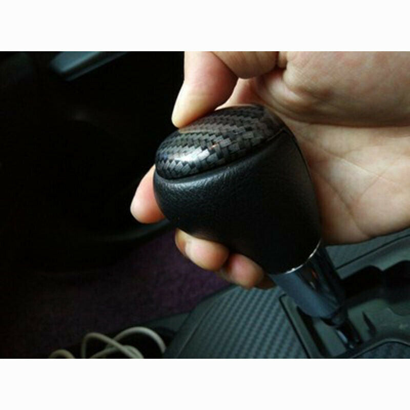 For 2013-2018 for Toyota RAV4 Carbon Fiber Styling Inner Gear Shift Knob Cover Trim