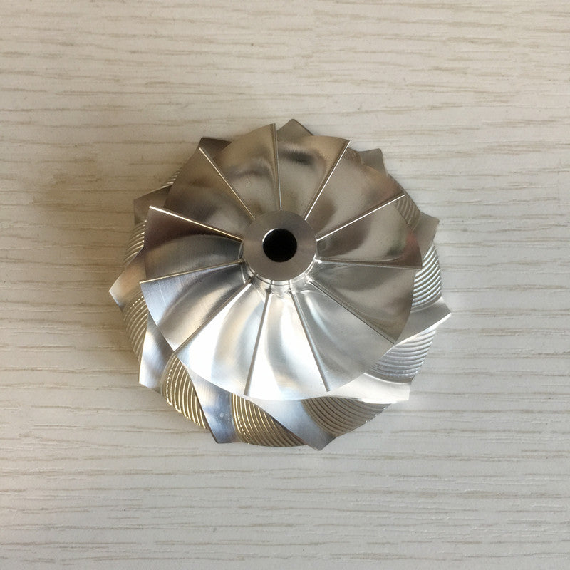 GT2871 452546-0005 53.11/70.98 mm 11+0 Blade Turbine Blank Compressor Wheel 6.00