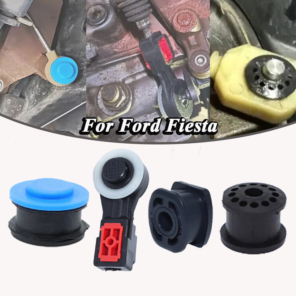 4Pcs Gearbox Linkage Cable Bushing for Ford Fiesta 2001-2008 Gear Shifter Lever
