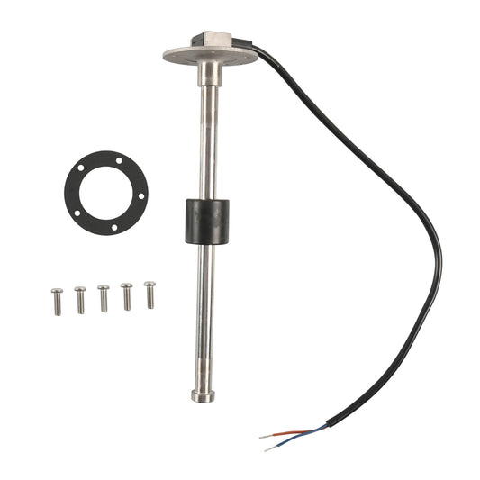 Steel 8 Water / Fuel Level Gauge 20-190ohm Water Level Gauge Sensor Sender
