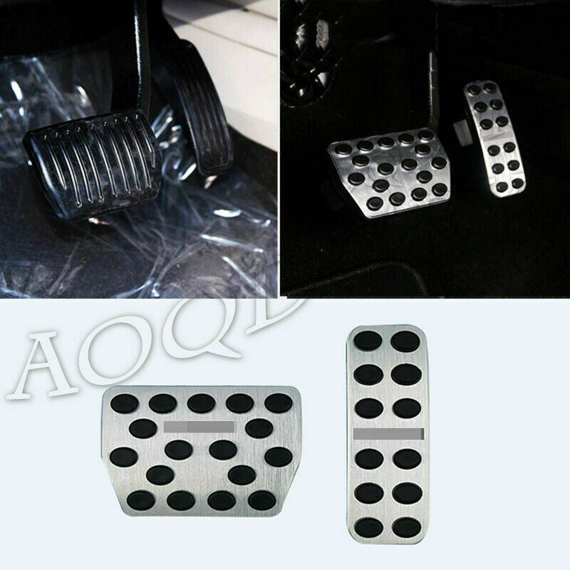 2017-2020 for Lincoln MKZ Alloy Brake Foot Non-Slip Accelerator Pedals Pad Cover