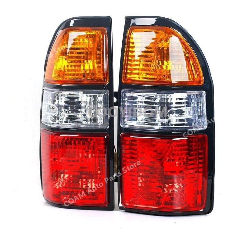 2-piece rear brake light/taillight assembly for Toyota Prado FJ90 LC90 3400/2700 (1998-2002)