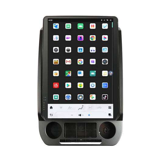 Fit for Ford F150 F250 F350 F450 F550 15-22 Android 11 Vertical 2K Screen Radio
