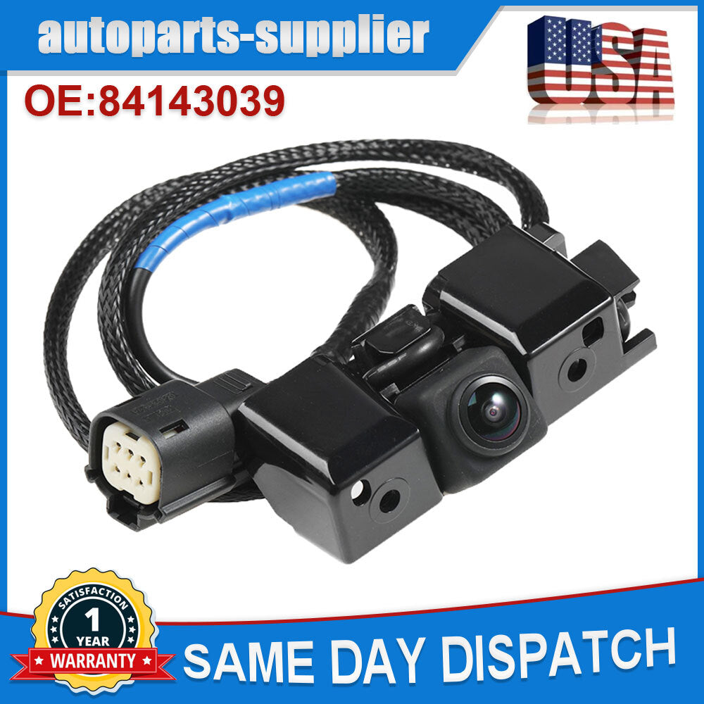 Rear View Back Up Camera 84143039 for Chevy Colorado 17-18 for GMC for Canyon 15-19