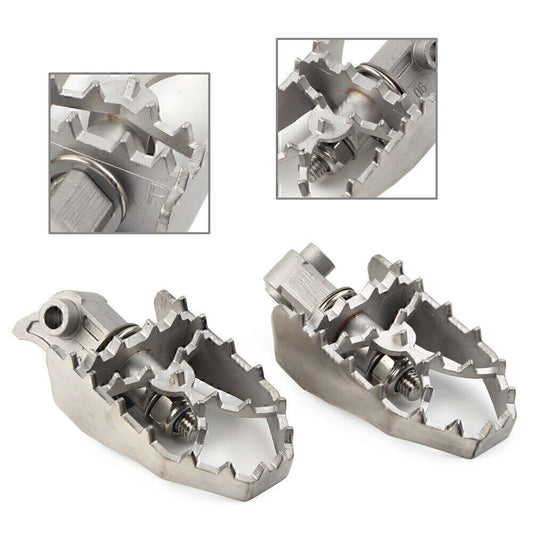 Adjustable Front Foot Pegs Footrests Pedal Fit for BMW R1200GS Adventure R1250GS