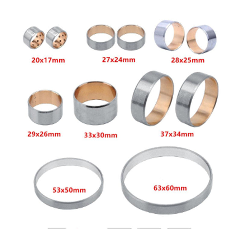 12pcs Fit for BMW for AUDI Car ZF6HP19 ZF6HP21 Auto Transmission Copper Bushing Kit