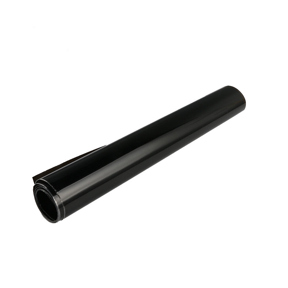 Color Changing Headlight Film Tint Vinyl Wrap Dark Black For Car Lamp