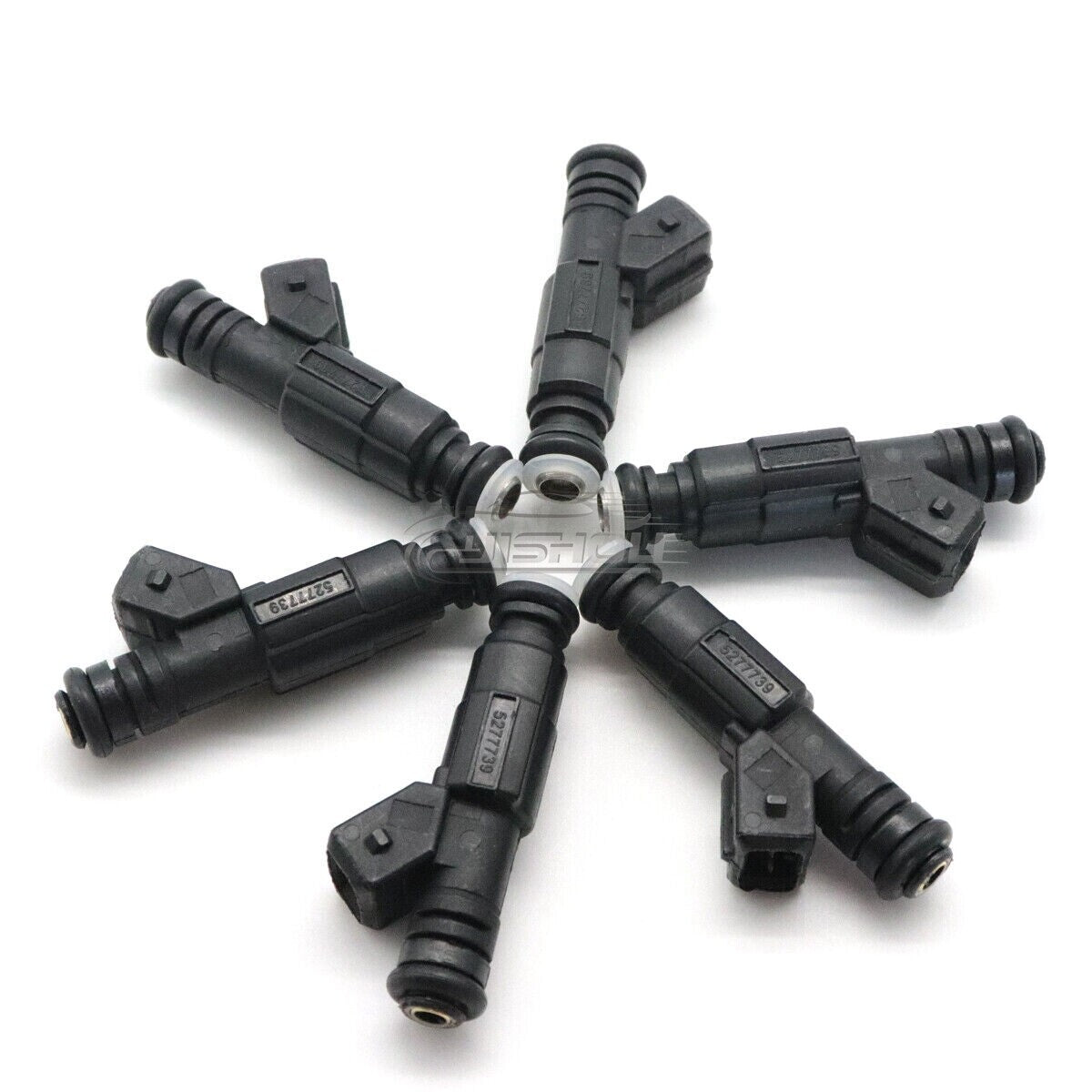 6X 0280155703 4-hole fuel injector suitable for Jeep Comanche for Wrangler Cherokee 4.0L