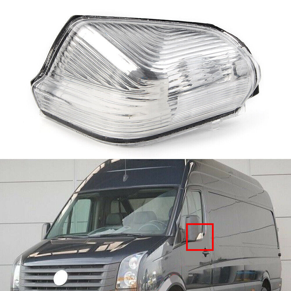 Linker R¨¹ckspiegel-Blinker ohne Gl¨¹hlampe f¨¹r for Volkswagen Crafter I 2006-18