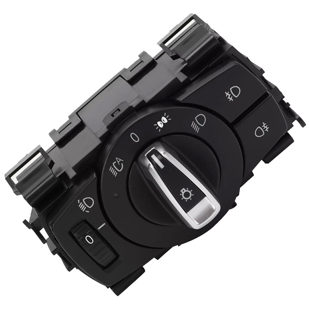 Headlight Knob Button Plastic For X1 2008-15 3' E90 LCI 2007-11 Replacement