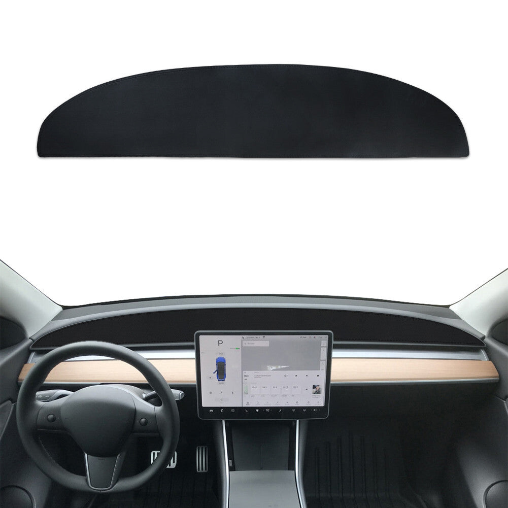 Car Dashboard Cover Non-Slip Dashmat Dash Mat Fit for Tesla Model 3 Y 2017-2022