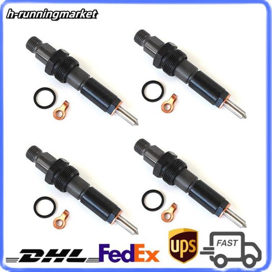 4X Fuel Injectors 3932123 for 4BT 3.9L Diesel Engine Truck C3932123