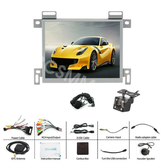 Car Stereo Radio Player USB 4+32G WiFi W/Camera Fit for Dodge for Charger 2011-2023