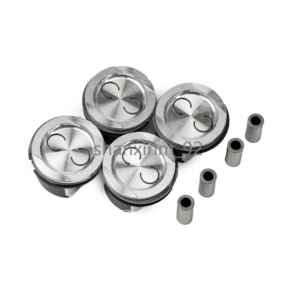 4PCS Piston  Rings Set 19 mm 82.51 mm Fit for VW for Golf for Jetta MK4 for Passat B5 2.0