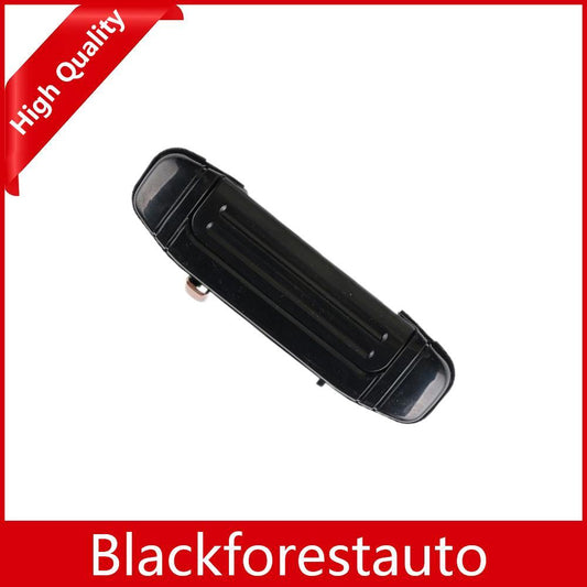For Montero for Pajero V46 V31 V32 V33 Outer Door Handle Black Rear Left Driver Side
