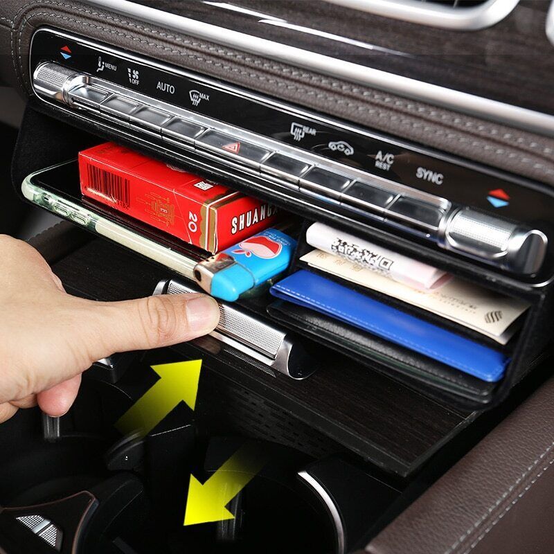 ABS Center Console Storage Box Casing Glove Box Tray for Benz GLB GLE GLS 20-21