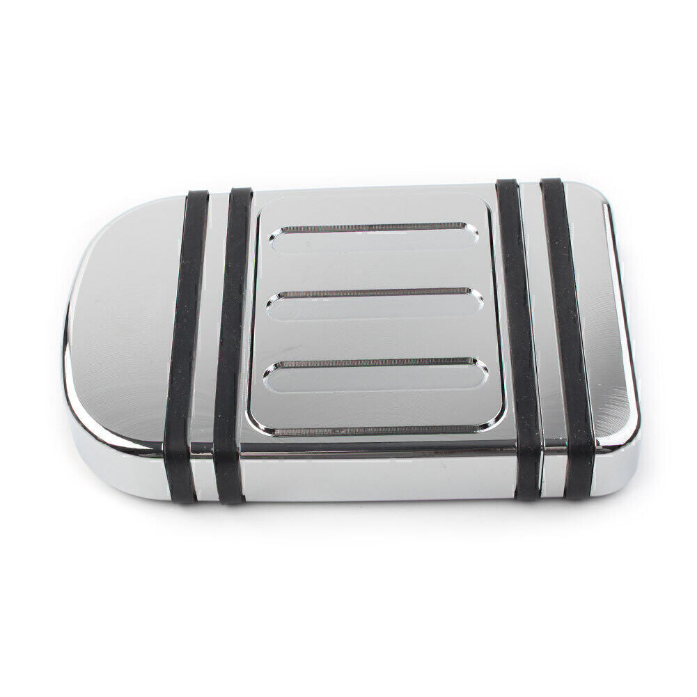 Large Brake Pedal Pad Cover Fit for Harley Touring Electra Glide Road King 1980-Up