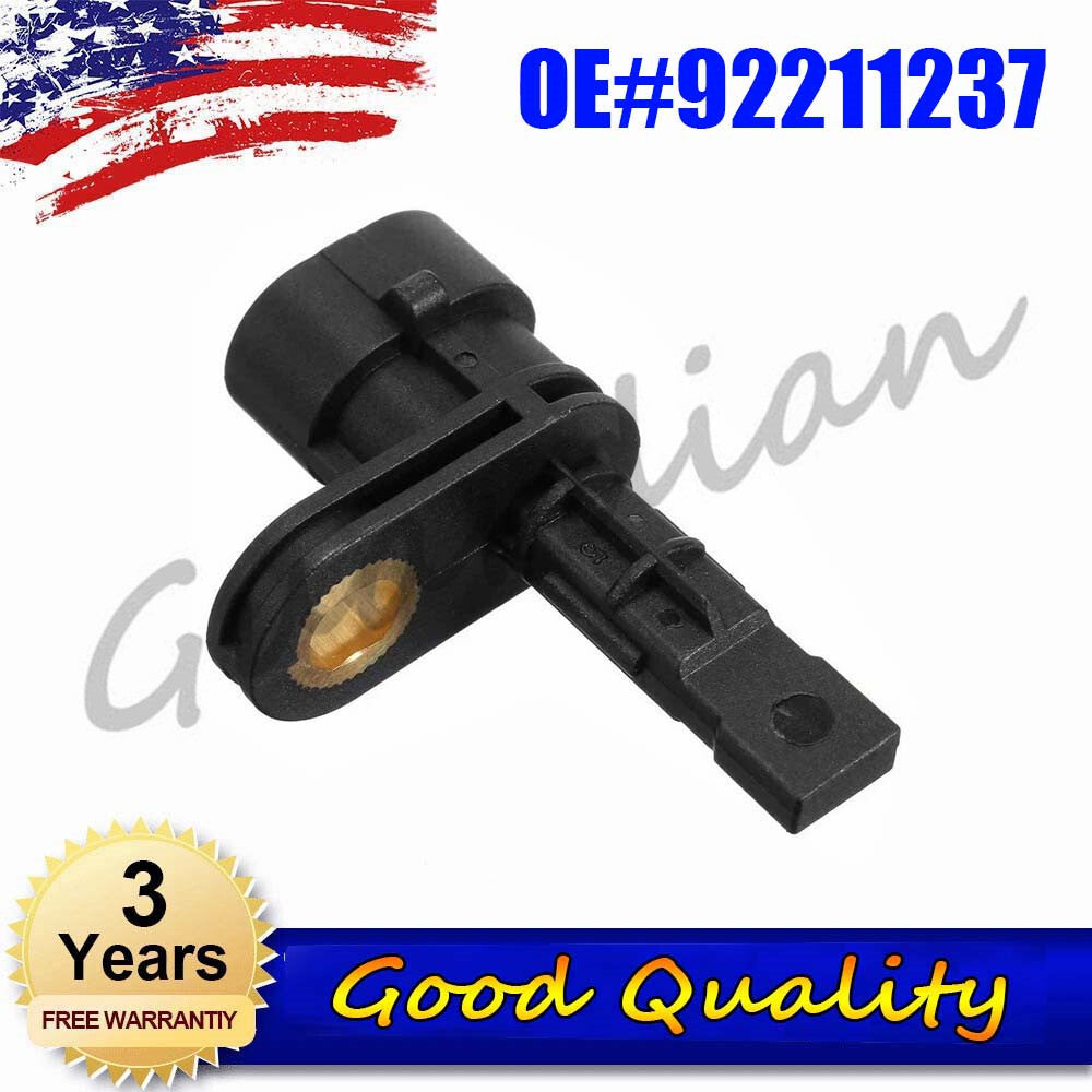 1x Rear ABS Wheel Speed Sensor 92211237 for Pontiac G8 All Engine 2008-2009