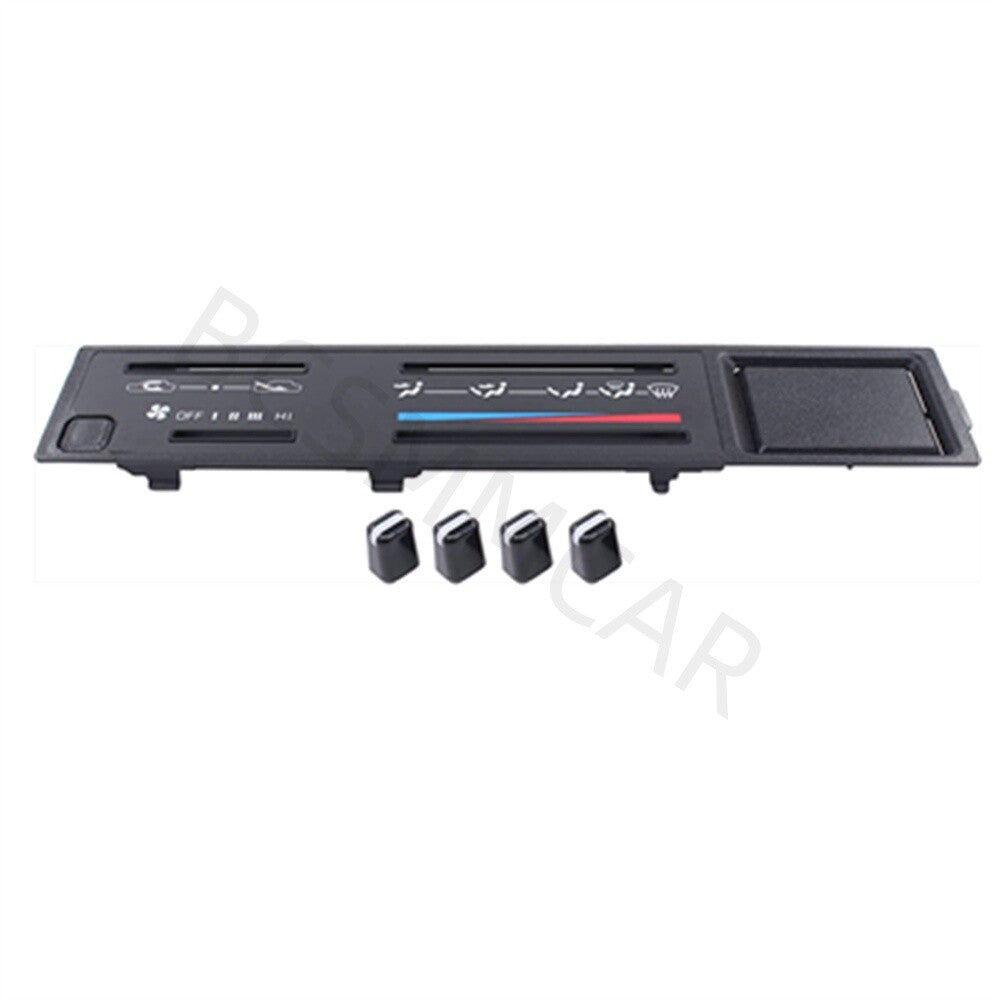 Car Heater Climate Control Faceplate A/C Fit for Toyota Pickup 4Runner 1984-1988