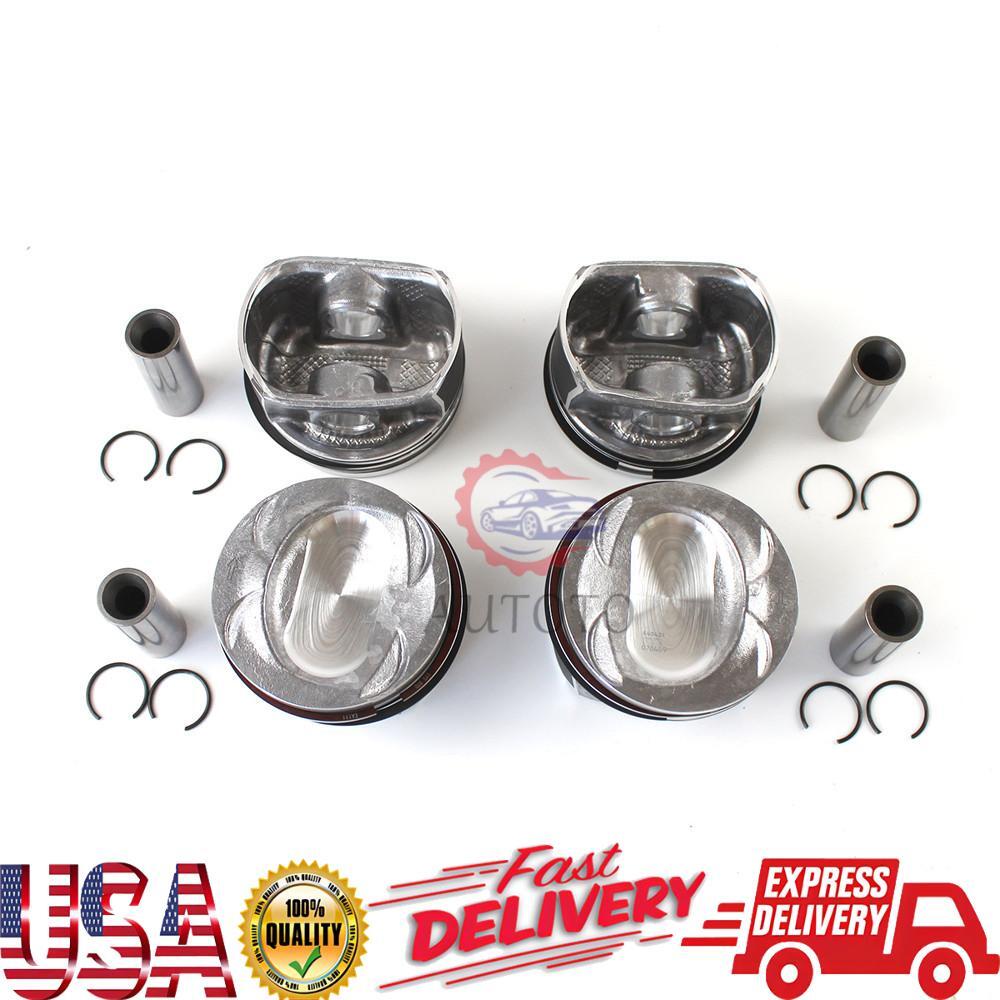 4X Piston Rings Set For 1.4TSI for Skoda for Audi A1 for VW EOS CC Beetle for Golf Plus for Passat