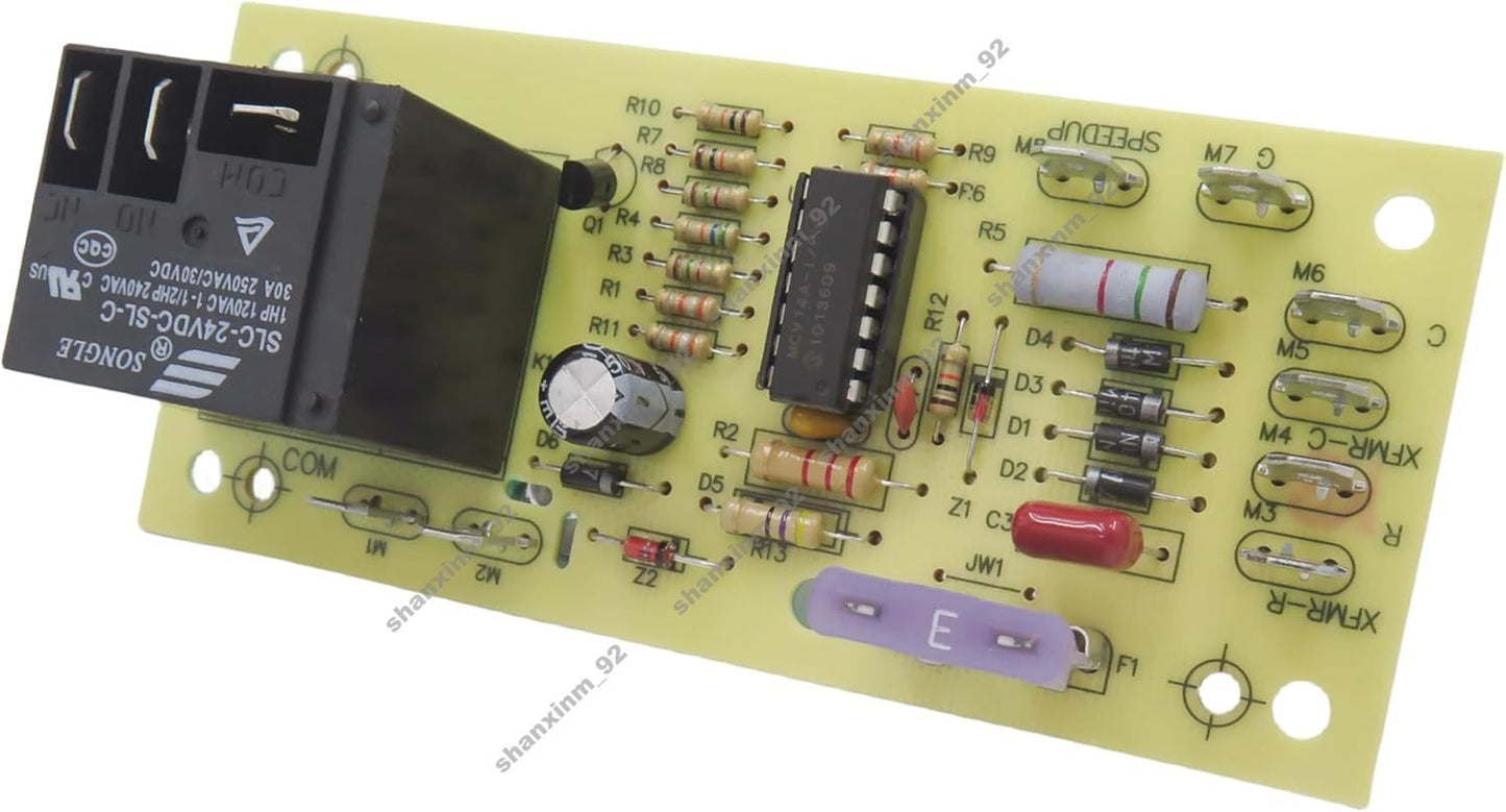 PCBFM103S Upgraded Furnace Fan Control Circuit Board for Goodman PCBFM103S