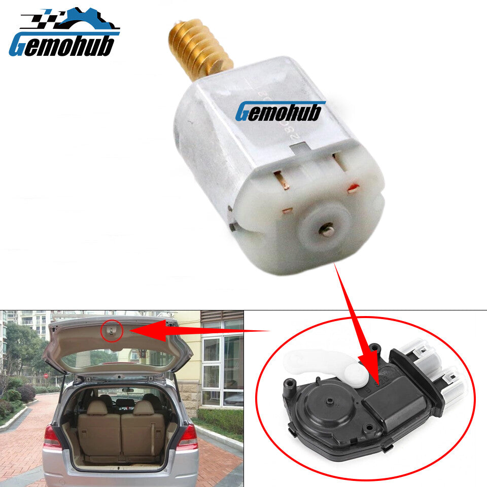 Power Trunk Lock Latch motor for 05-2008 for Audi A4 Quattro 06-2008 for Audi A6 Quattro