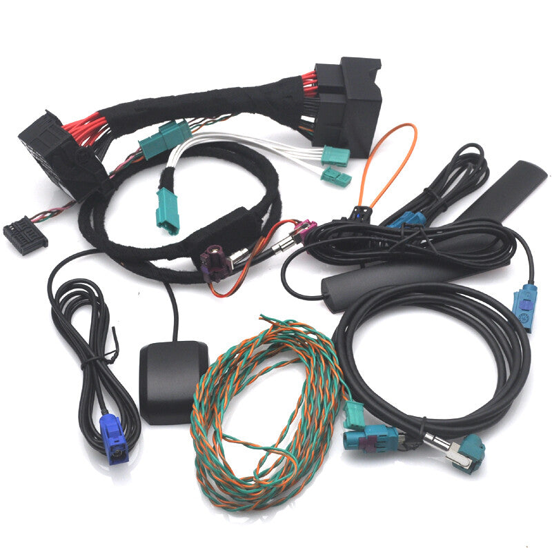 Retrofit Cable antenna most set for BMW F30 F32 F34 F25 F10 HU-ENTRY to NBT EVO