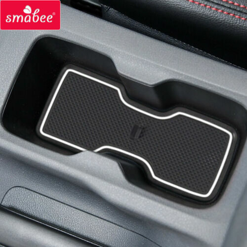 Gate Slot Cup Mat for Maxus T60 T70 Accessories Rubber Anti-Slip Car Door Pad